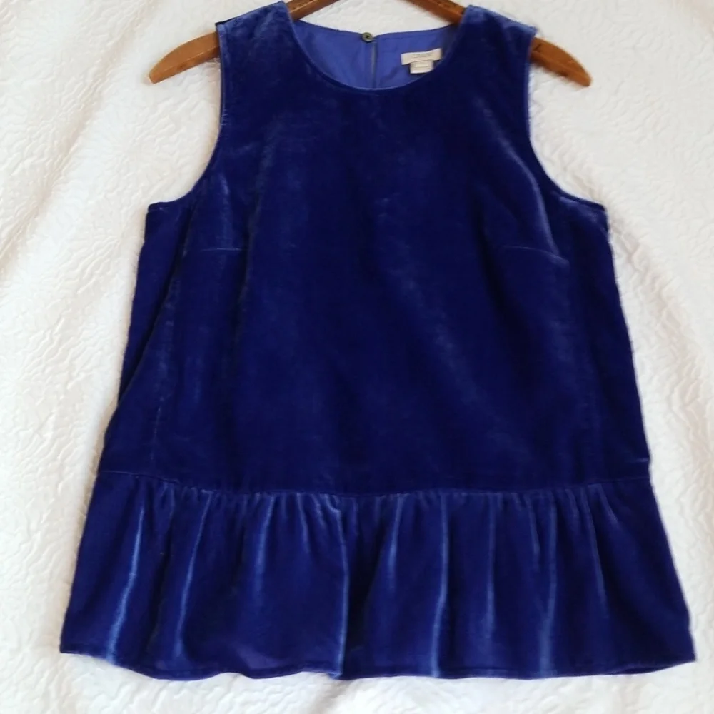 J. Crew crew velvet